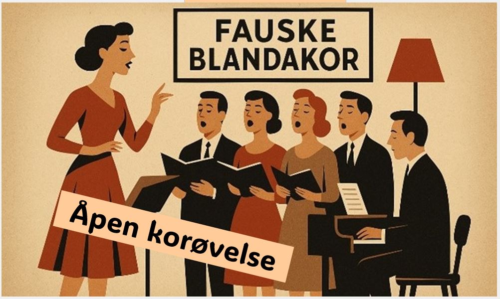 Åpen korøvelse!
