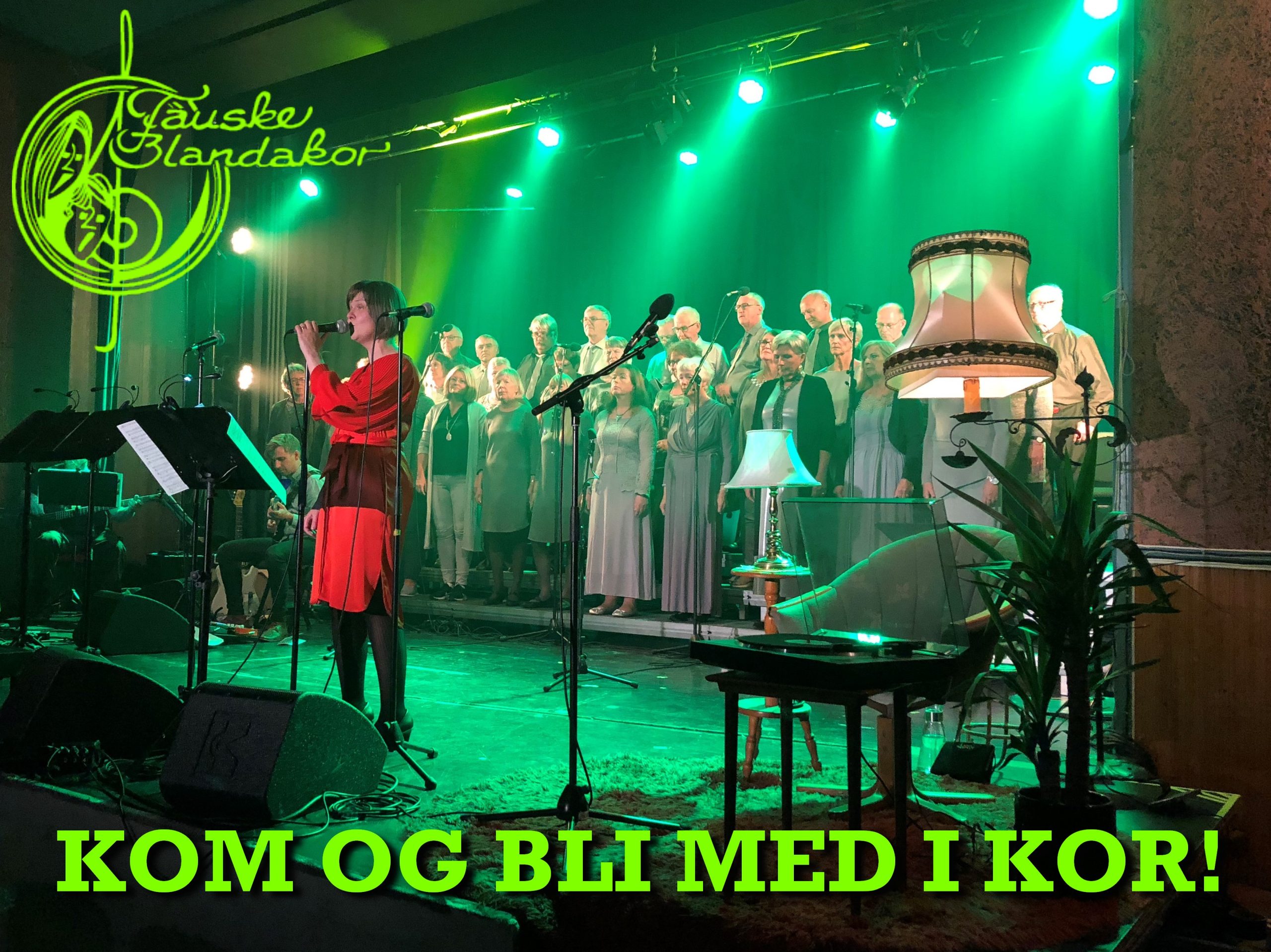 Read more about the article Kom og bli med i kor!