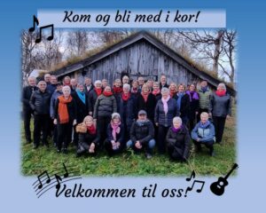 Read more about the article Kom og bli med i kor!